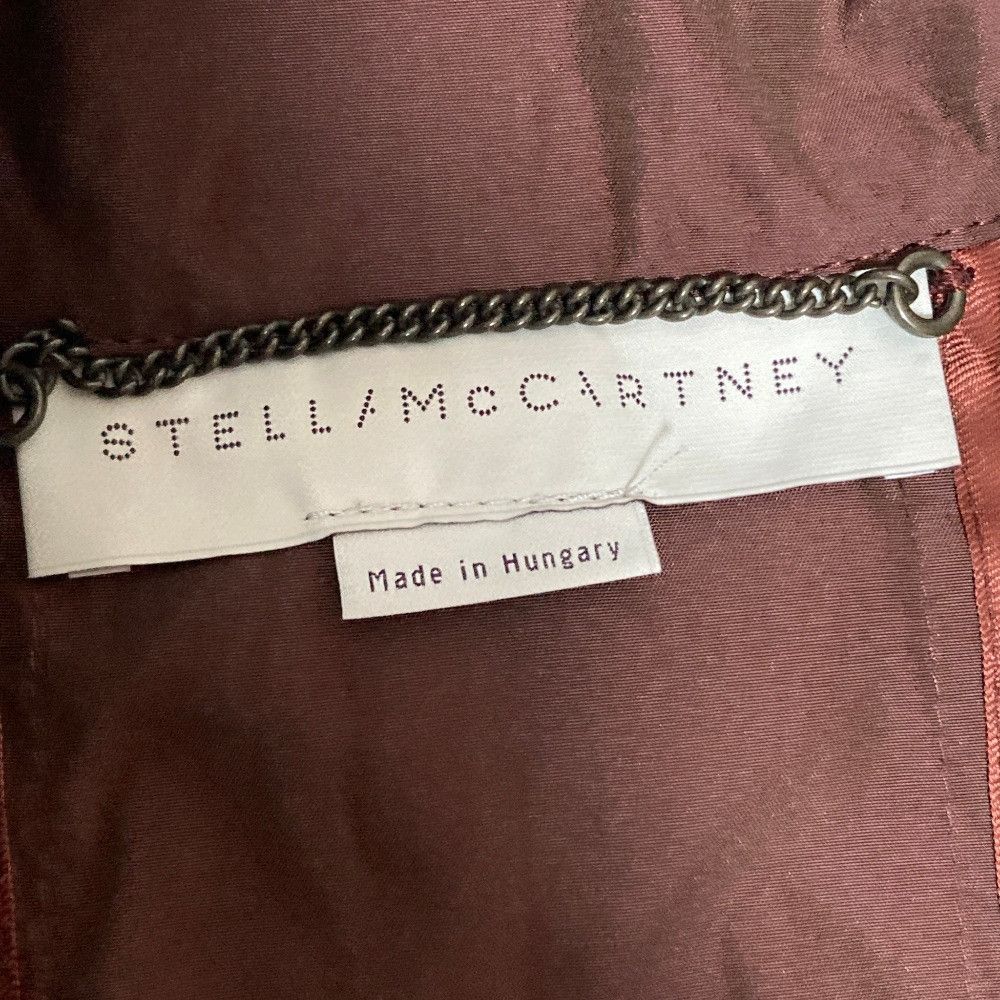 Stella McCartney Stella Mccartney Stella McCartney Wool Blend Coat Textile Outerwear DUTY FREE for USA Size ONE SIZE - 7 Thumbnail