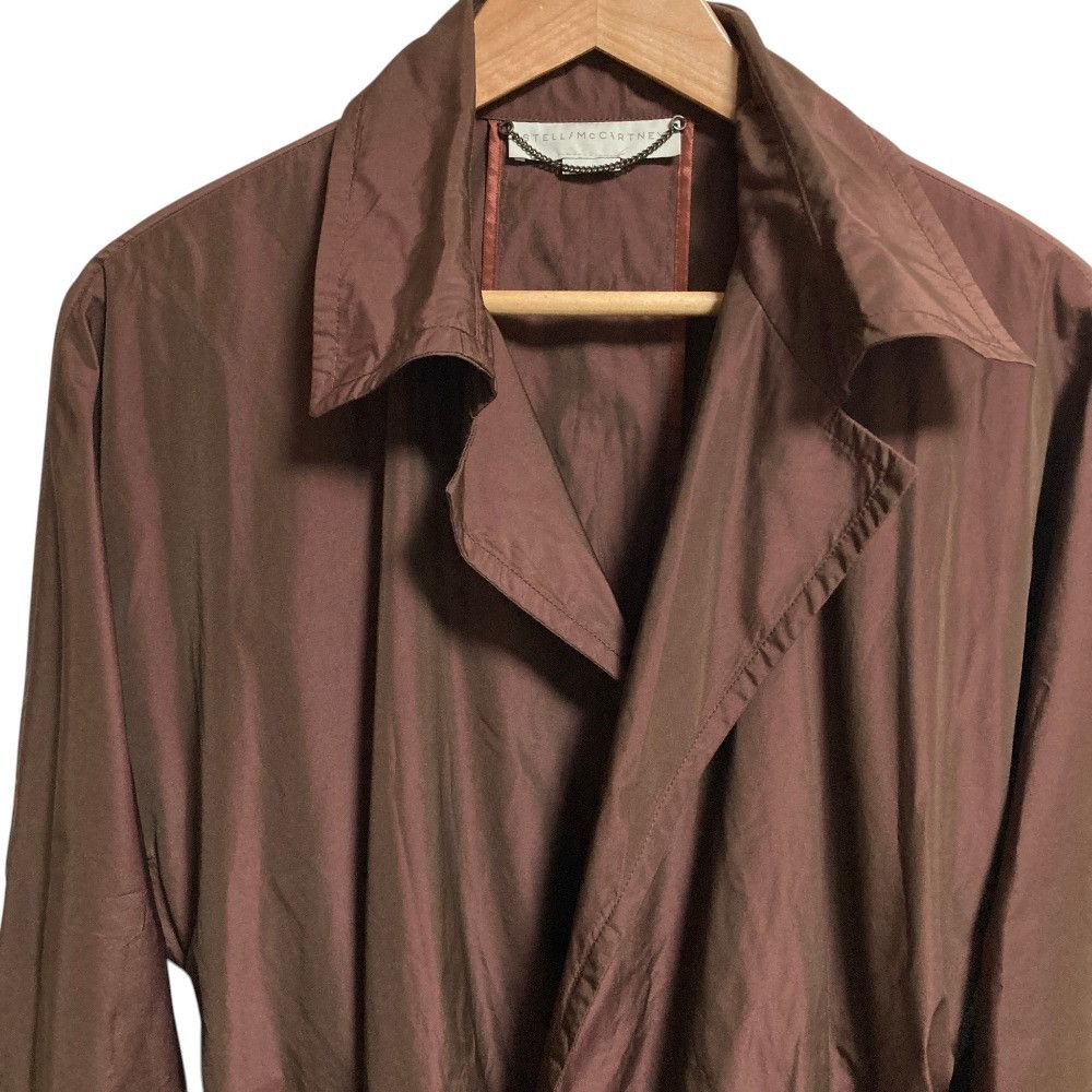 Stella McCartney Stella Mccartney Stella McCartney Wool Blend Coat Textile Outerwear DUTY FREE for USA Size ONE SIZE - 4 Thumbnail