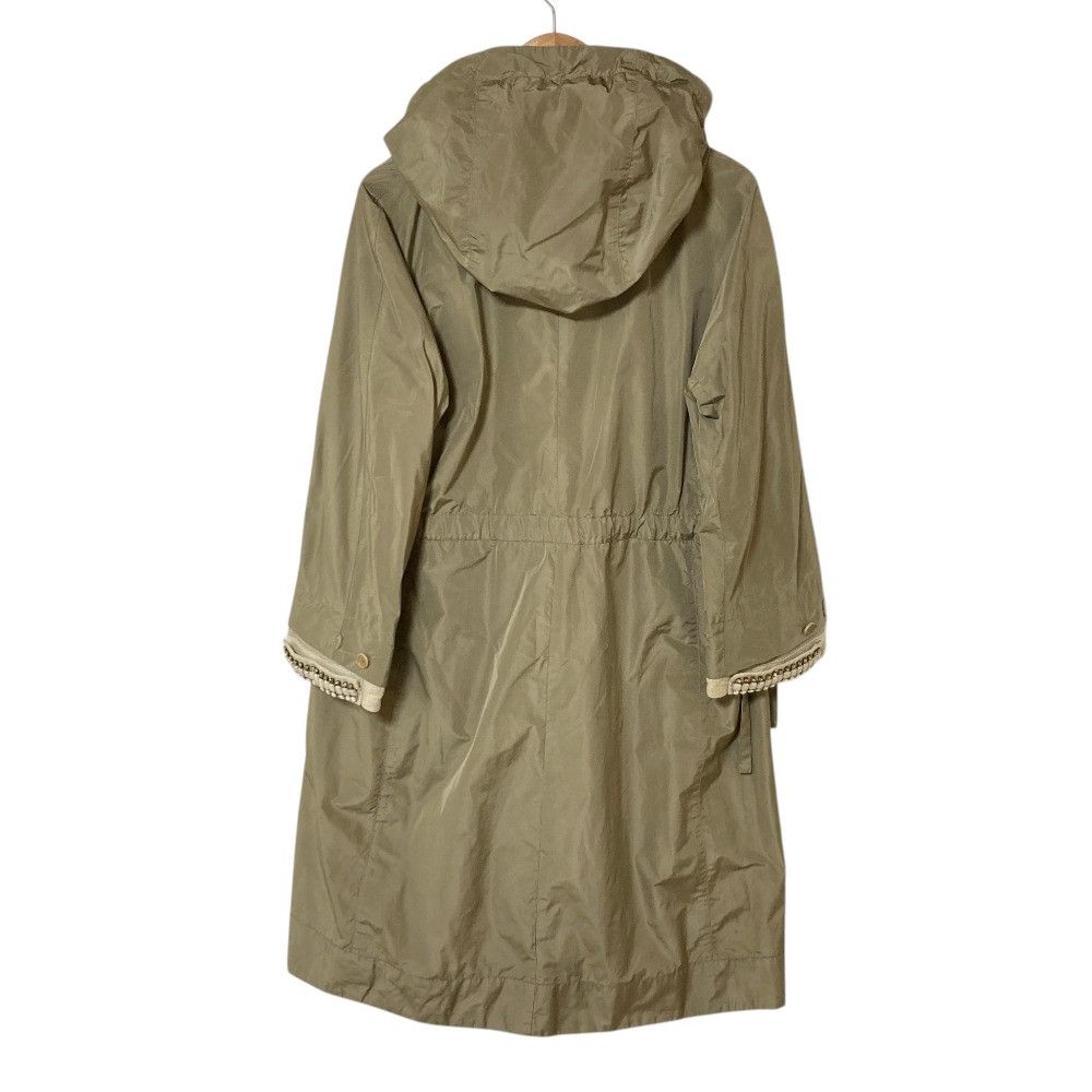 Max Mara Max Mara S Max Mara Reversible Nylon Coat Textile Outerwear DUTY FREE for USA Size ONE SIZE - 2 Thumbnail