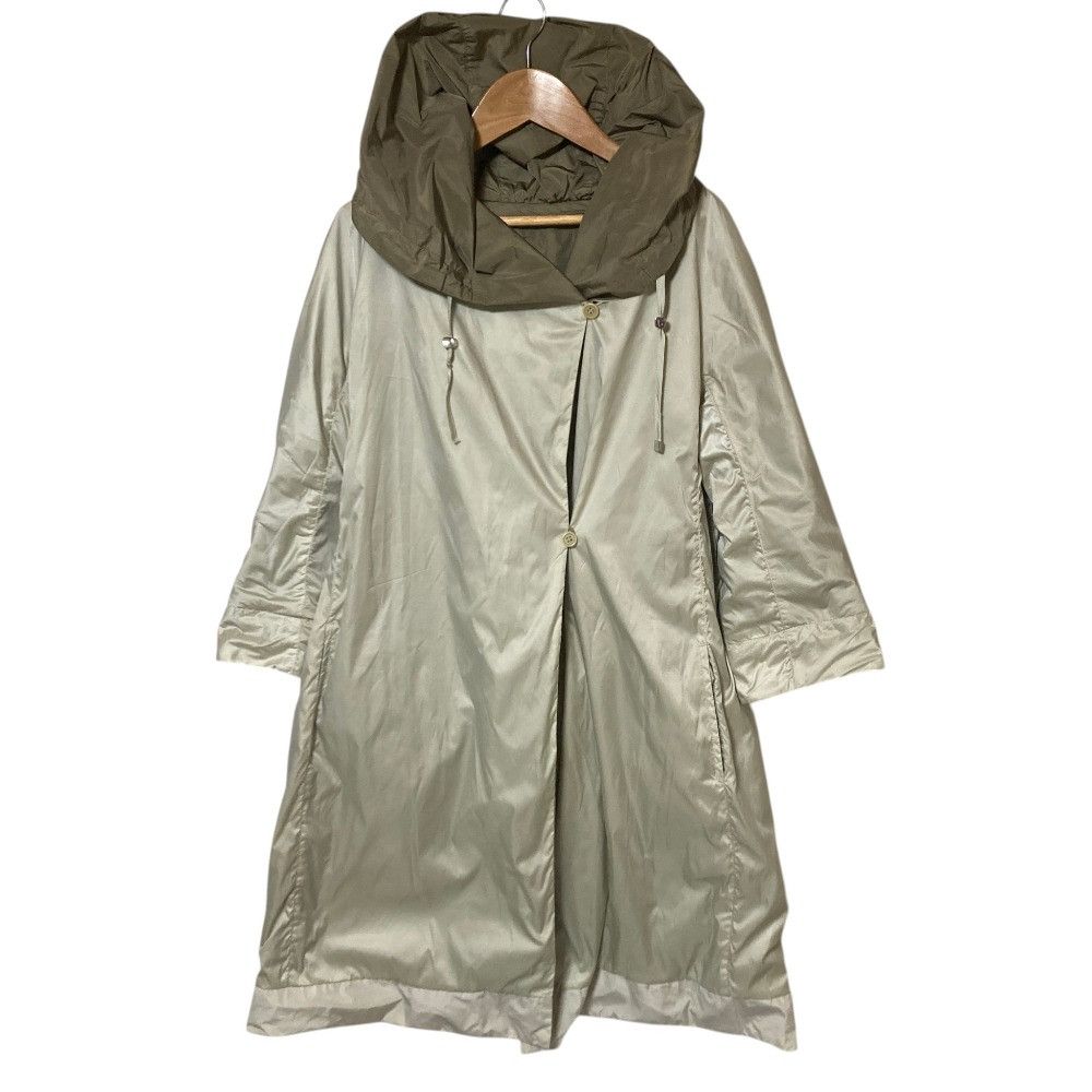 Max Mara Max Mara S Max Mara Reversible Nylon Coat Textile Outerwear DUTY FREE for USA Size ONE SIZE - 3 Thumbnail