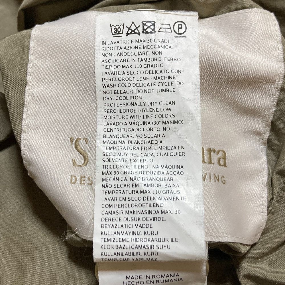 Max Mara Max Mara S Max Mara Reversible Nylon Coat Textile Outerwear DUTY FREE for USA Size ONE SIZE - 9 Thumbnail