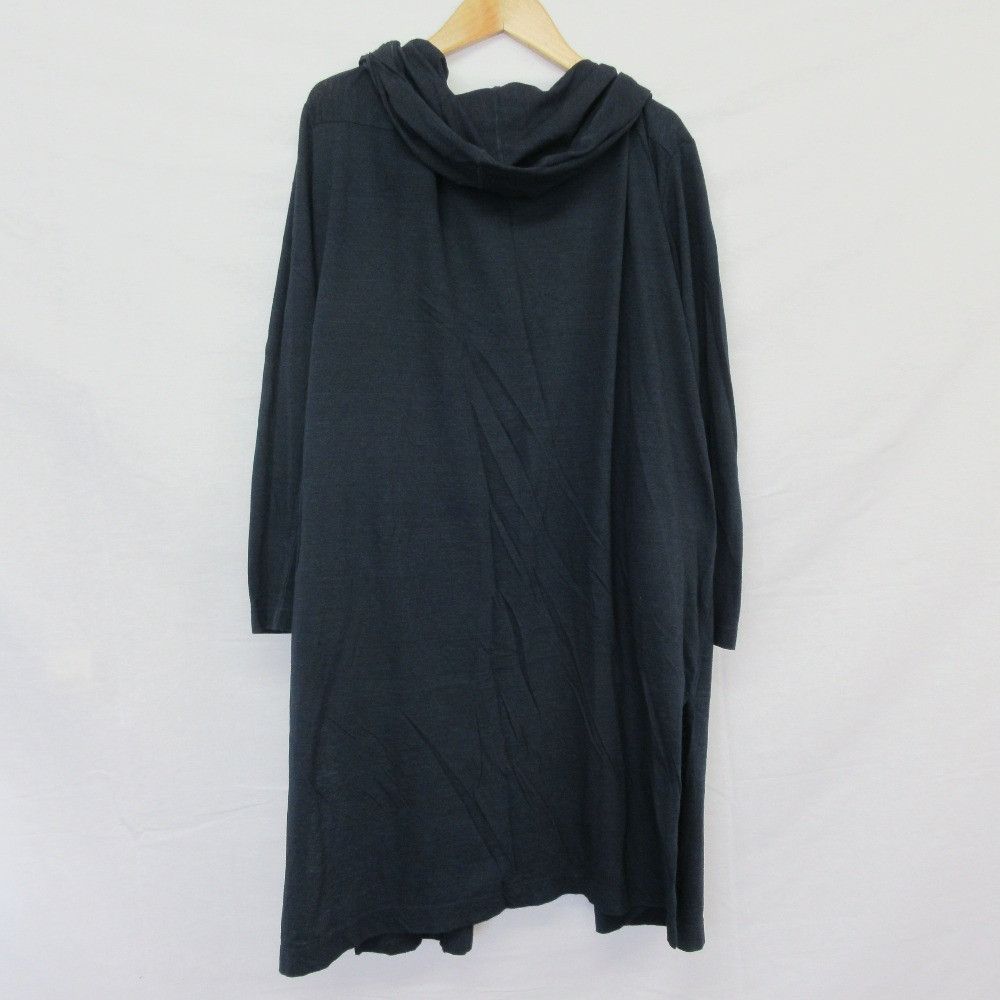 Other 45 45R Hooded Long Cardigan Textile Outerwear 5047557 DUTY FREE for USA Size ONE SIZE - 2 Thumbnail