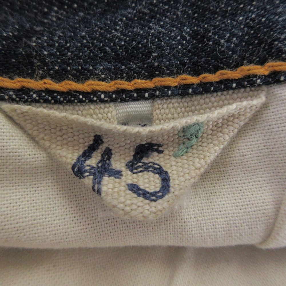 Other 45 45R Denim Pants Textile Jeans DUTY FREE for USA Size ONE SIZE - 7 Thumbnail