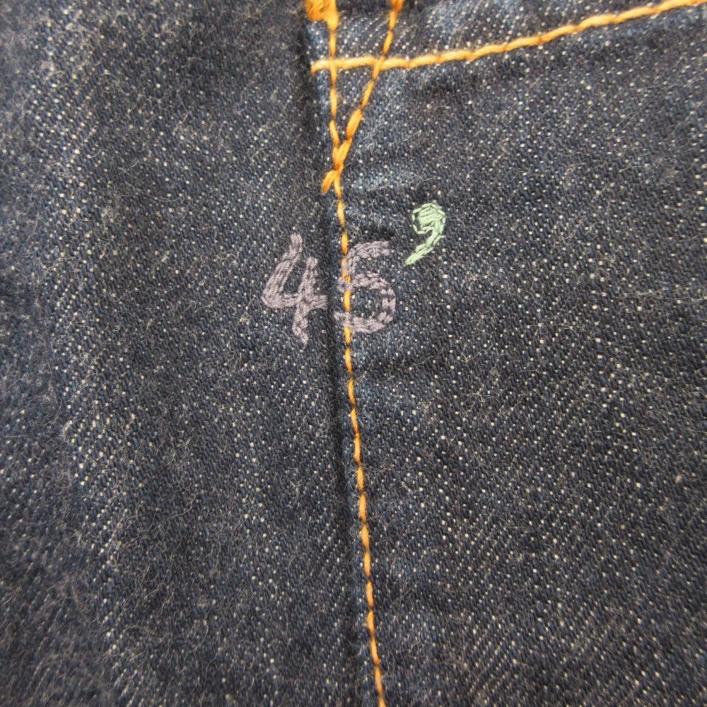 Other 45 45R Denim Pants Textile Jeans DUTY FREE for USA Size ONE SIZE - 4 Thumbnail