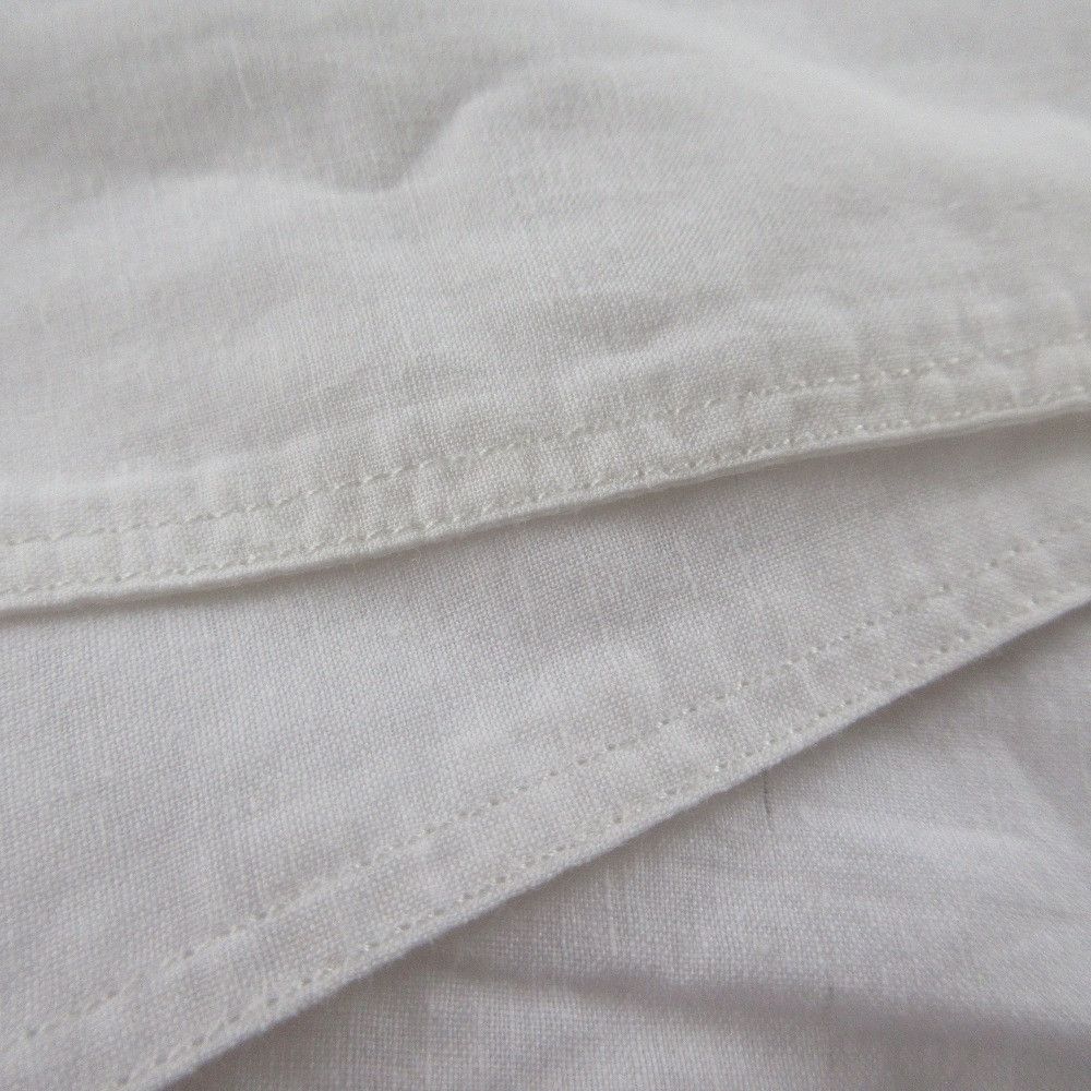 Other 45 45R V Neck Gathered Long Sleeve Blouse Textile Tops DUTY FREE for USA Size ONE SIZE - 14 Thumbnail