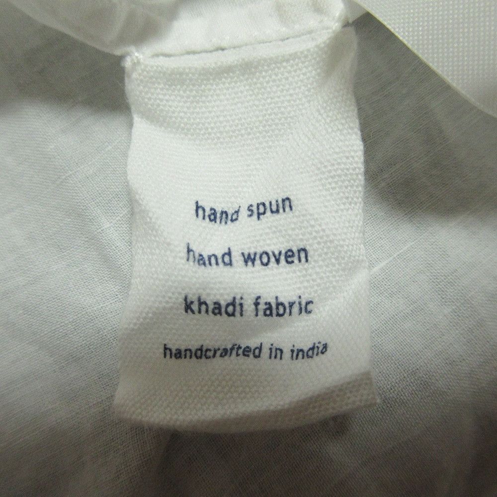 Other 45 45R V Neck Gathered Long Sleeve Blouse Textile Tops DUTY FREE for USA Size ONE SIZE - 7 Thumbnail