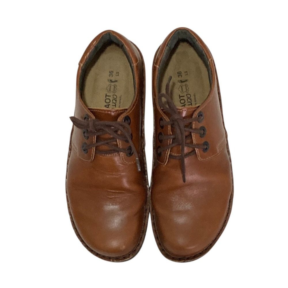 Other Other NAOT Leather Lace Up Shoes Leather Shoes DUTY FREE for USA Size ONE SIZE - 5 Thumbnail
