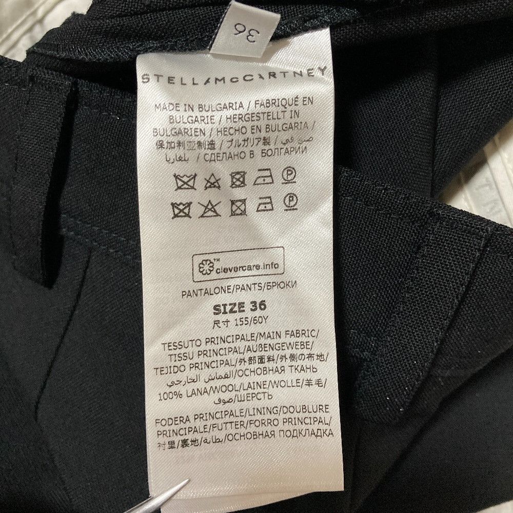 Stella McCartney Stella Mccartney Stella McCartney Wide Pants Textile Pants DUTY FREE for USA Size ONE SIZE - 7 Thumbnail