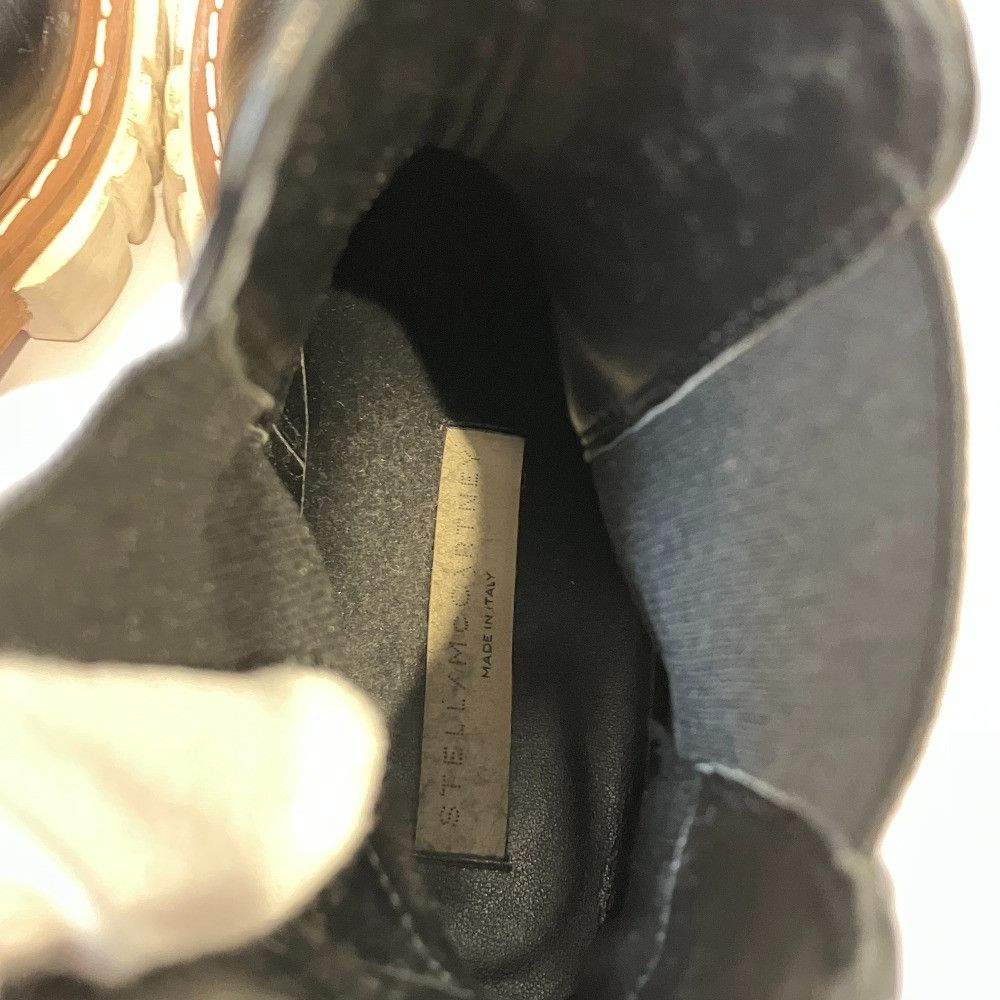 Stella McCartney Stella Mccartney Stella McCartney Emilie Eco Leather Platform Chelsea Boots Plastic / Synthetic Shoes DUTY FREE for USA Size ONE SIZE - 7 Thumbnail