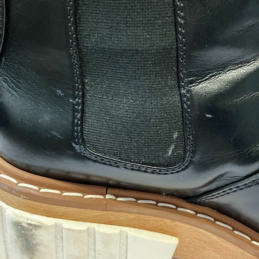 Stella McCartney Stella Mccartney Stella McCartney Emilie Eco Leather Platform Chelsea Boots Plastic / Synthetic Shoes DUTY FREE for USA Size ONE SIZE - 11 Thumbnail