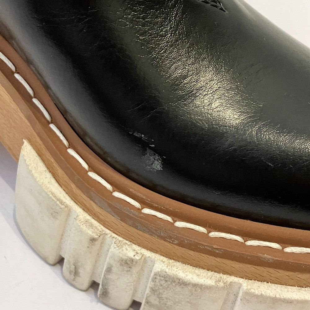 Stella McCartney Stella Mccartney Stella McCartney Emilie Eco Leather Platform Chelsea Boots Plastic / Synthetic Shoes DUTY FREE for USA Size ONE SIZE - 12 Thumbnail