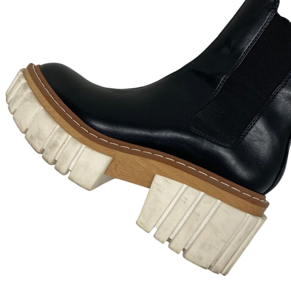 Stella McCartney Stella Mccartney Stella McCartney Emilie Eco Leather Platform Chelsea Boots Plastic / Synthetic Shoes DUTY FREE for USA Size ONE SIZE - 13 Thumbnail