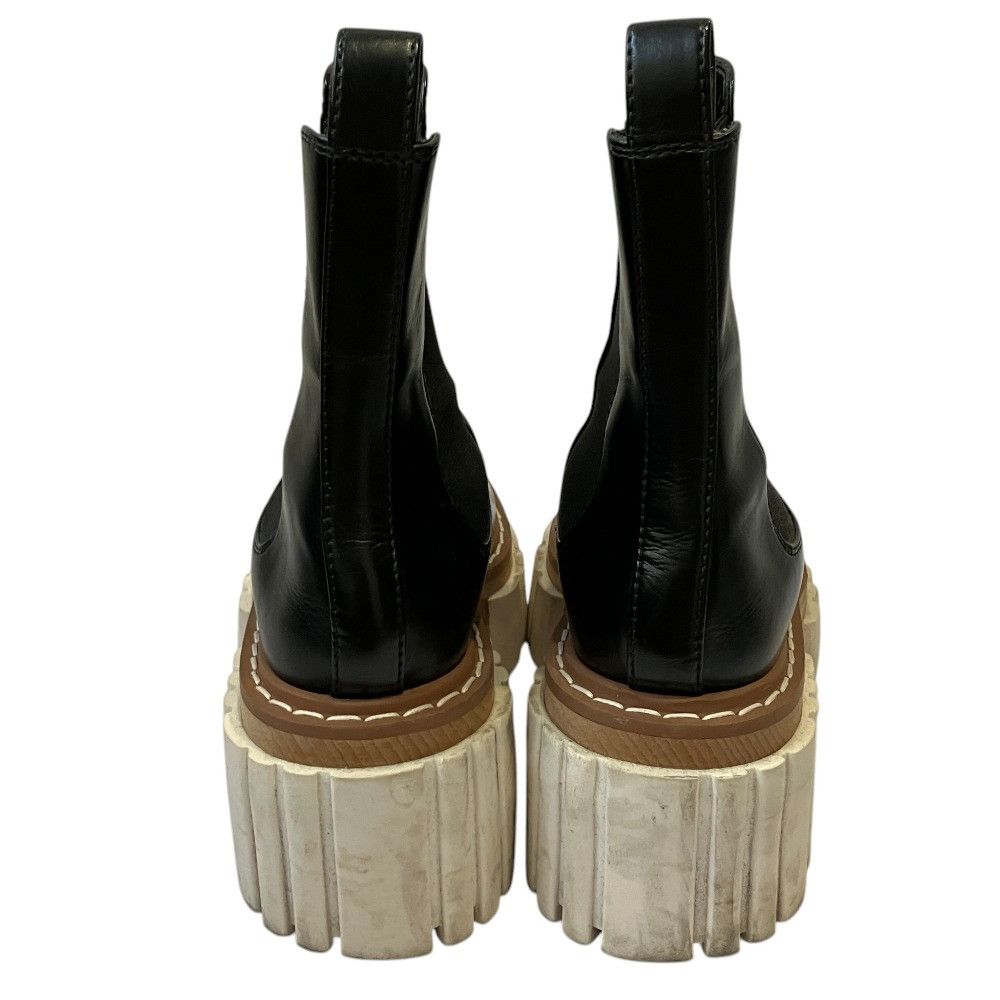 Stella McCartney Stella Mccartney Stella McCartney Emilie Eco Leather Platform Chelsea Boots Plastic / Synthetic Shoes DUTY FREE for USA Size ONE SIZE - 4 Thumbnail