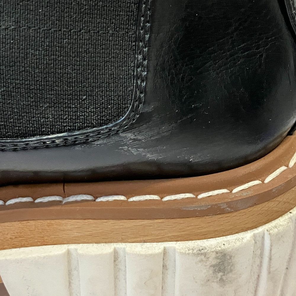 Stella McCartney Stella Mccartney Stella McCartney Emilie Eco Leather Platform Chelsea Boots Plastic / Synthetic Shoes DUTY FREE for USA Size ONE SIZE - 8 Thumbnail