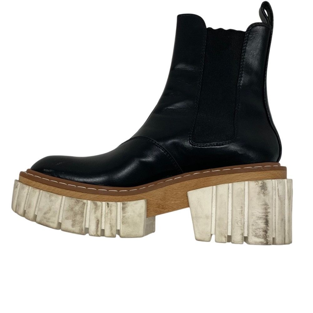 Stella McCartney Stella Mccartney Stella McCartney Emilie Eco Leather Platform Chelsea Boots Plastic / Synthetic Shoes DUTY FREE for USA Size ONE SIZE - 14 Thumbnail