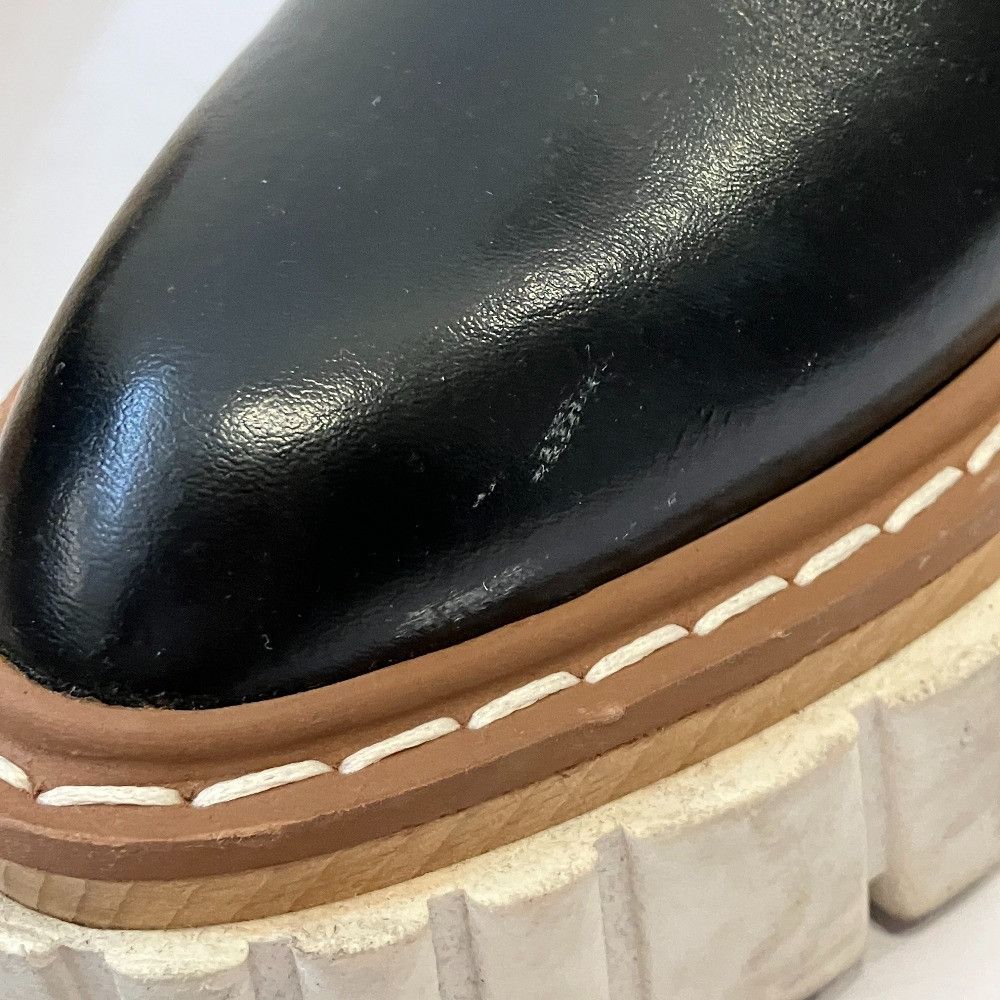 Stella McCartney Stella Mccartney Stella McCartney Emilie Eco Leather Platform Chelsea Boots Plastic / Synthetic Shoes DUTY FREE for USA Size ONE SIZE - 9 Thumbnail