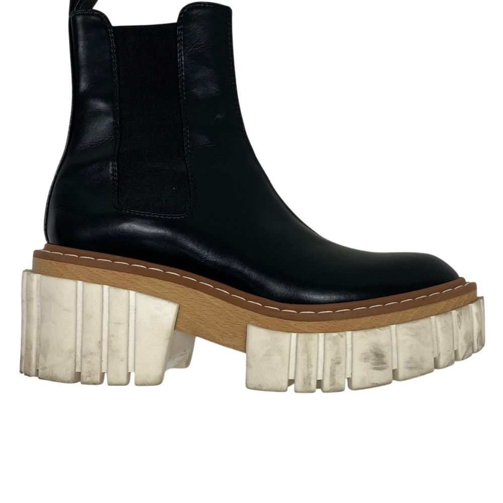 Stella McCartney Stella Mccartney Stella McCartney Emilie Eco Leather Platform Chelsea Boots Plastic / Synthetic Shoes DUTY FREE for USA Size ONE SIZE - 15 Thumbnail