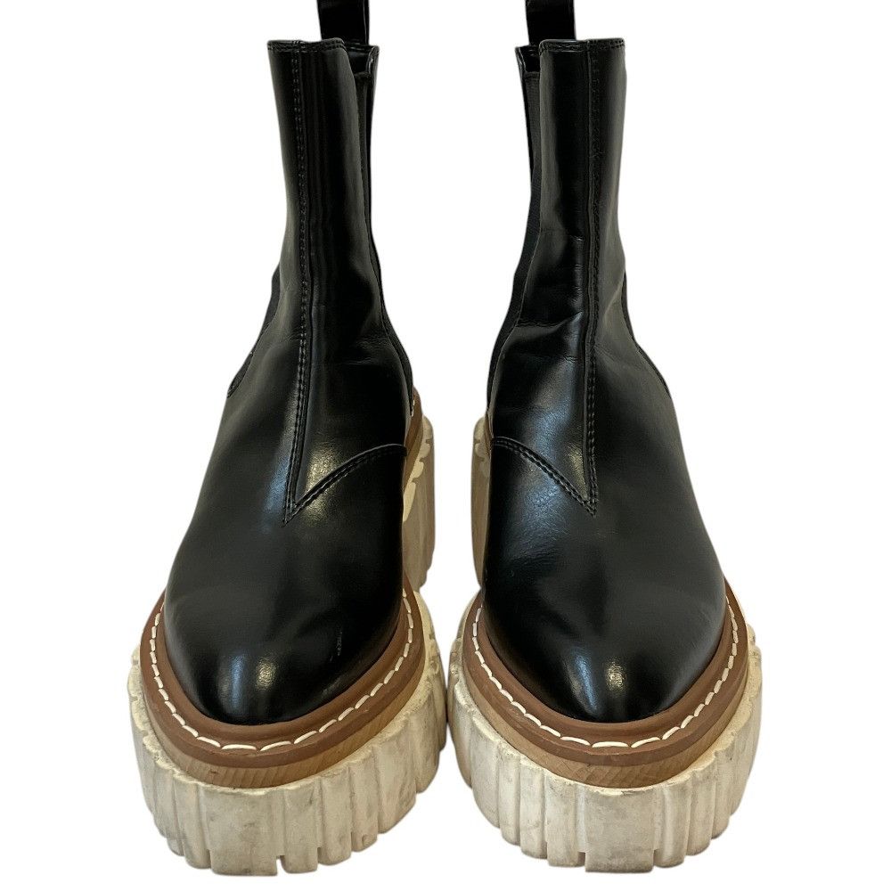 Stella McCartney Stella Mccartney Stella McCartney Emilie Eco Leather Platform Chelsea Boots Plastic / Synthetic Shoes DUTY FREE for USA Size ONE SIZE - 2 Thumbnail