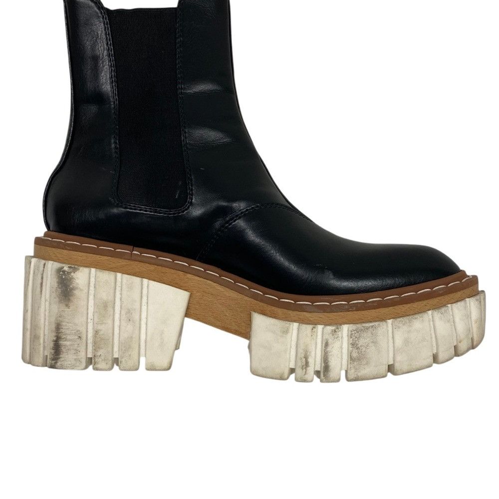 Stella McCartney Stella Mccartney Stella McCartney Emilie Eco Leather Platform Chelsea Boots Plastic / Synthetic Shoes DUTY FREE for USA Size ONE SIZE - 16 Thumbnail