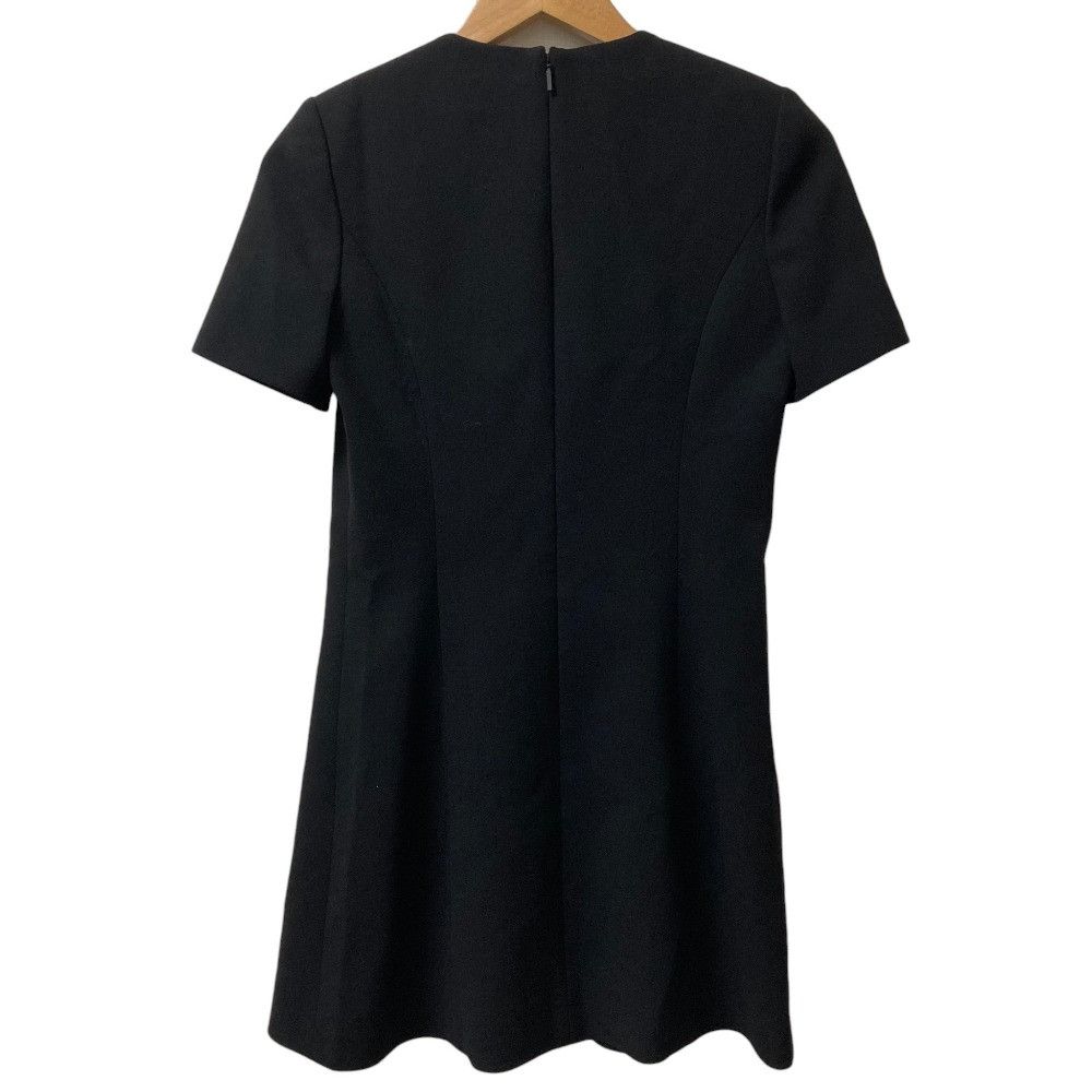 Yves Saint Laurent Yves Saint Laurent Saint Laurent Paris Wool Dress Textile Dresses 582689 DUTY FREE for USA Size ONE SIZE - 3 Thumbnail