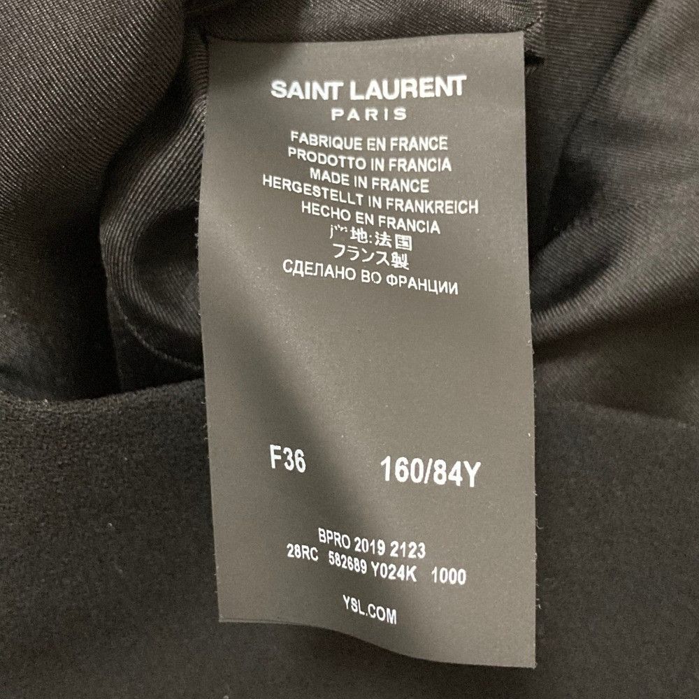 Yves Saint Laurent Yves Saint Laurent Saint Laurent Paris Wool Dress Textile Dresses 582689 DUTY FREE for USA Size ONE SIZE - 6 Thumbnail
