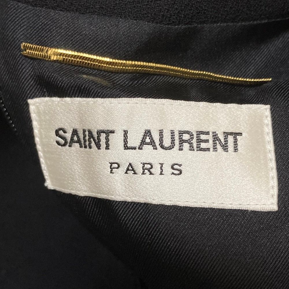 Yves Saint Laurent Yves Saint Laurent Saint Laurent Paris Wool Dress Textile Dresses 582689 DUTY FREE for USA Size ONE SIZE - 5 Thumbnail