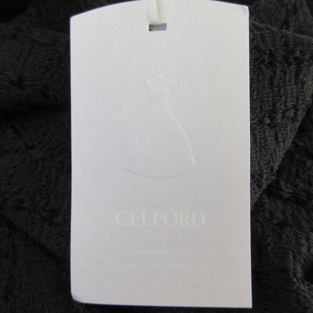 Other Other CELFORD Mermaid Gather Dress Textile Dresses CWCO241097 DUTY FREE for USA Size ONE SIZE - 5 Thumbnail