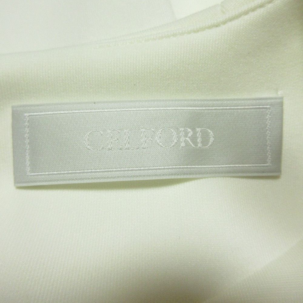 Other Other CELFORD Fit&Flare Ponte Dress Textile Dresses CWCO212029 DUTY FREE for USA Size ONE SIZE - 5 Thumbnail