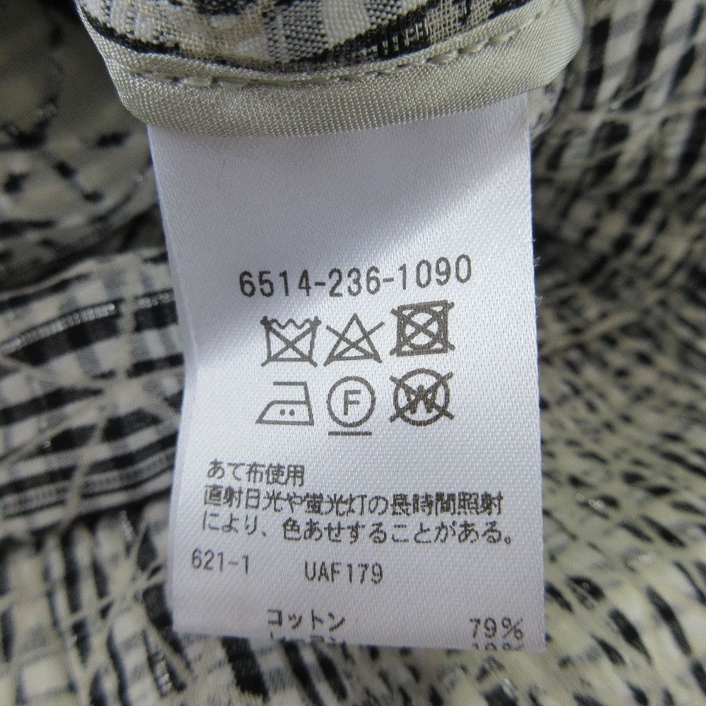 Other Other Drawer Geometric Check Trousers Textile Pants 6514-236-1090 DUTY FREE for USA Size ONE SIZE - 6 Thumbnail