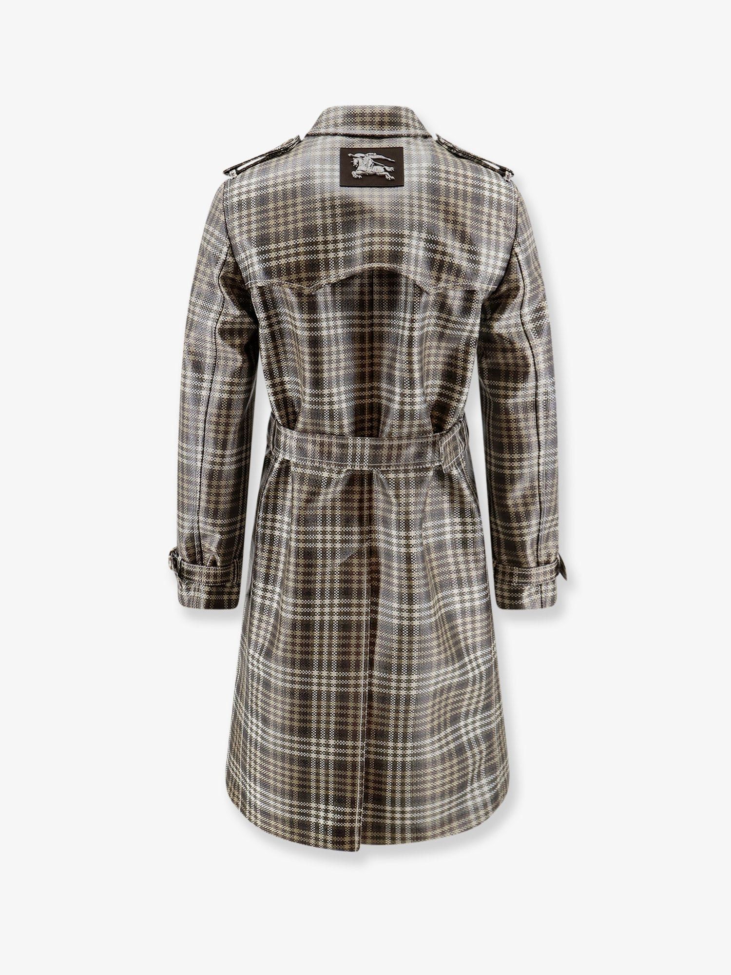 Burberry Foxfield Madras Trench Size US M / EU 48-50 / 2 - 2 Thumbnail