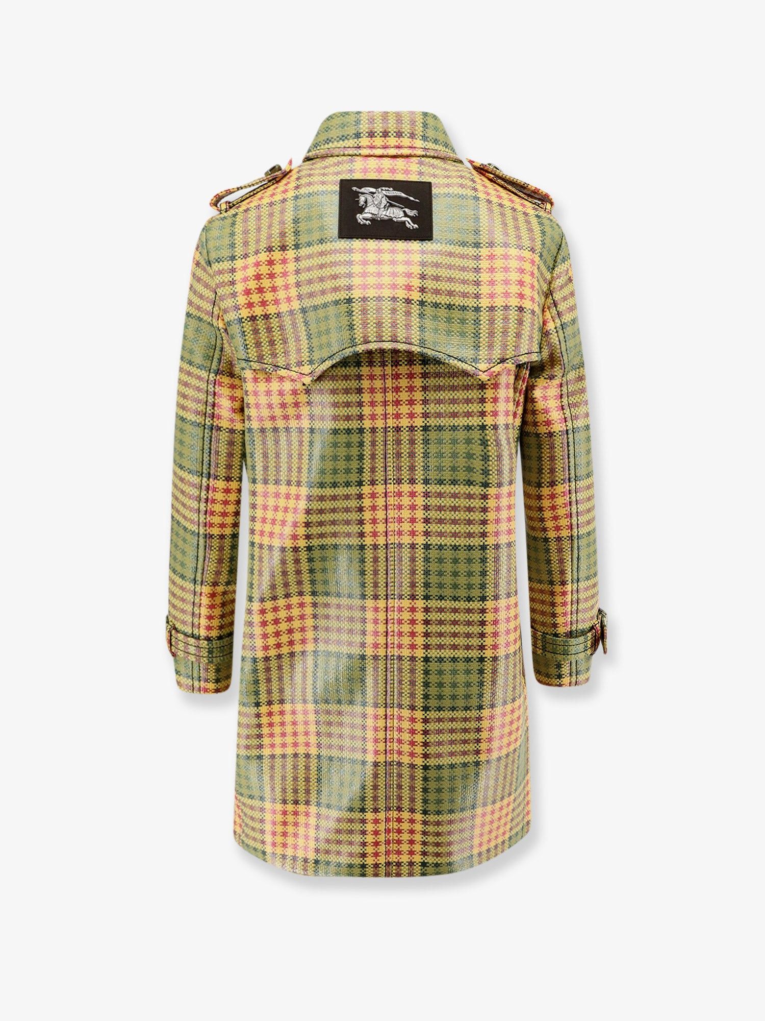 Burberry Summerside Multicolor Madras Coat Size M / US 6-8 / IT 42-44 - 2 Thumbnail