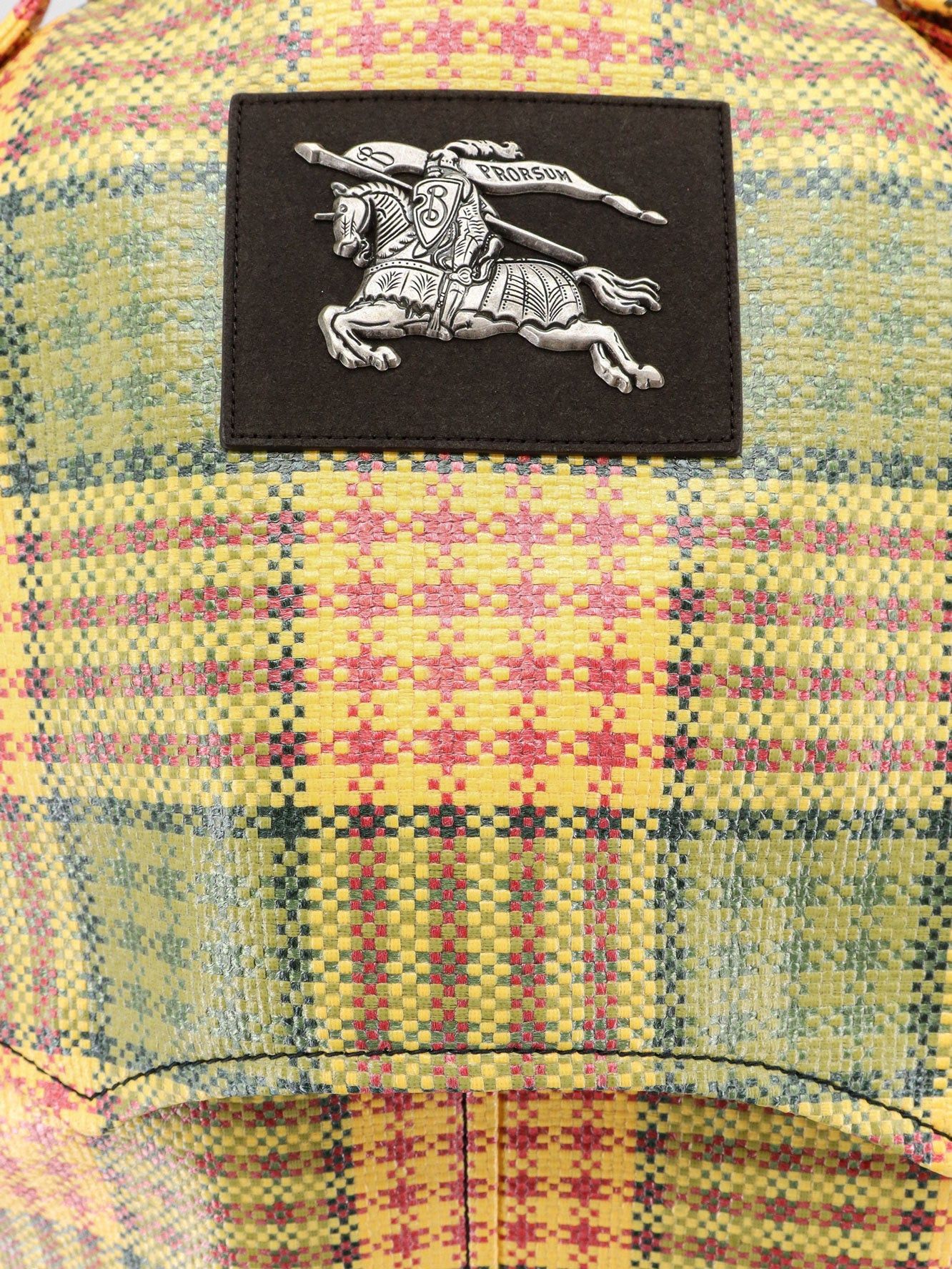 Burberry Summerside Multicolor Madras Coat Size M / US 6-8 / IT 42-44 - 3 Thumbnail