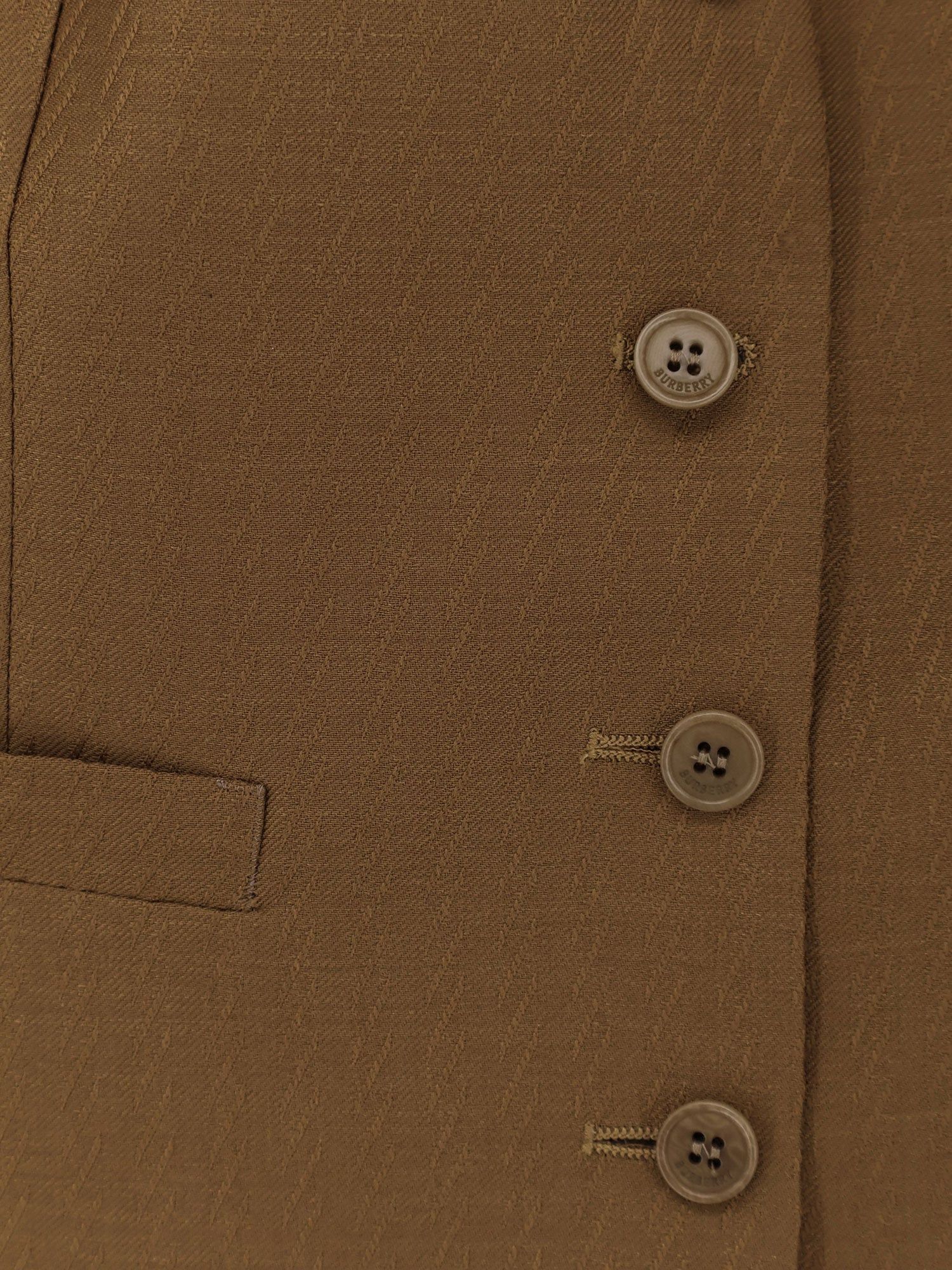 Burberry Warren Wool And Mohair Vest Size S / US 4 / IT 40 - 3 Thumbnail