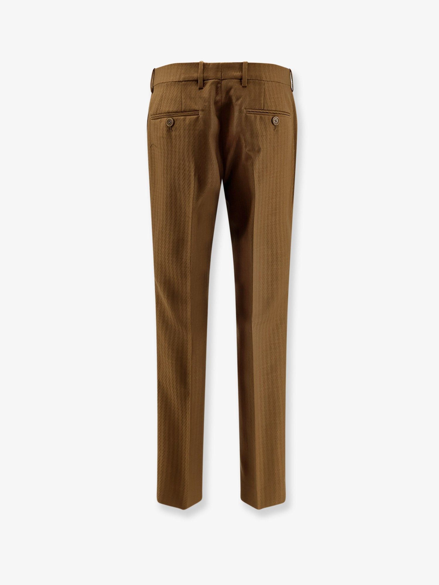 Burberry Shelley Wool And Mohair Trousers Size 28" / US 6 / IT 42 - 2 Thumbnail