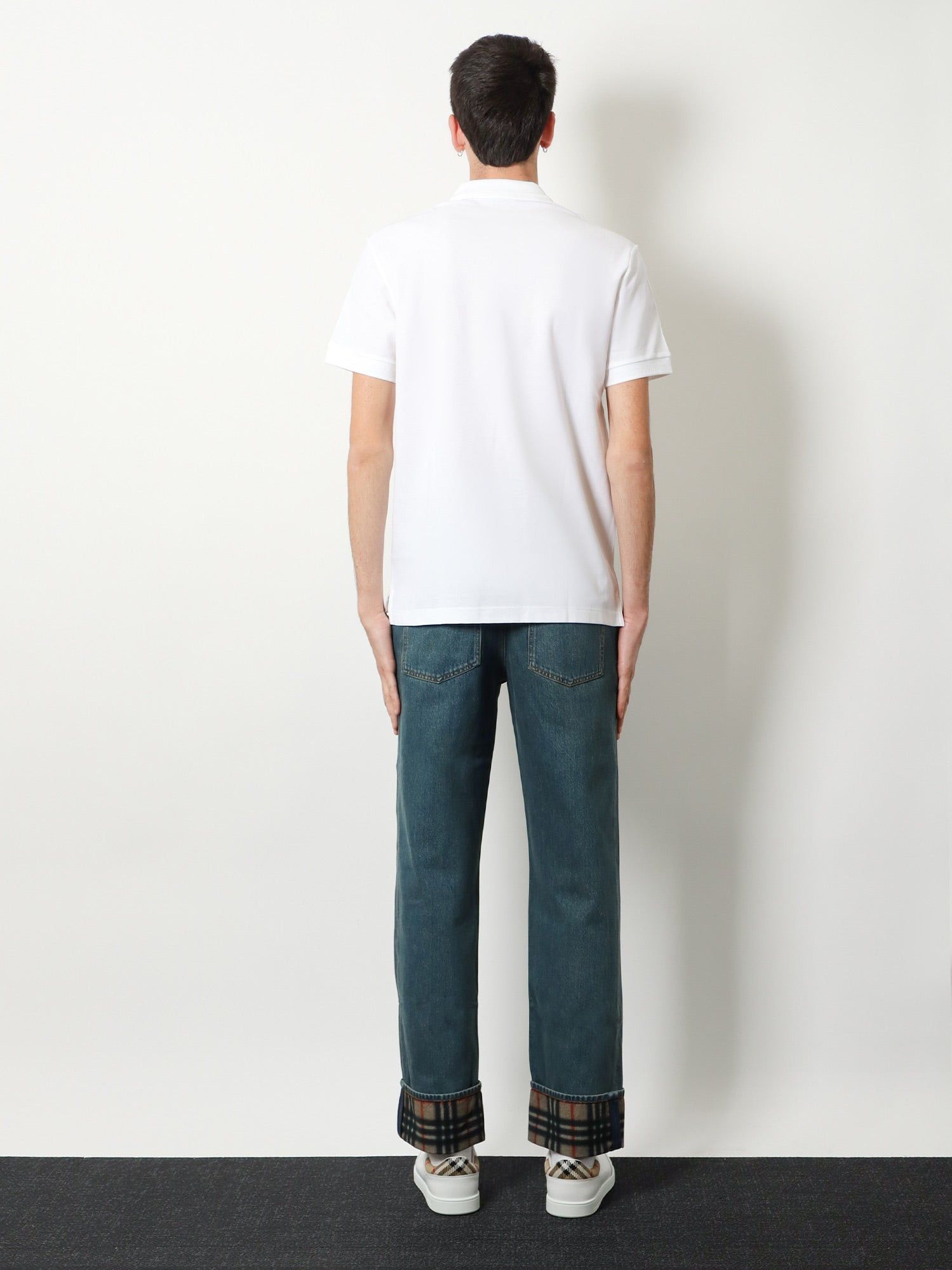 Burberry Organic Cotton Polo Shirt Size US M / EU 48-50 / 2 - 5 Thumbnail