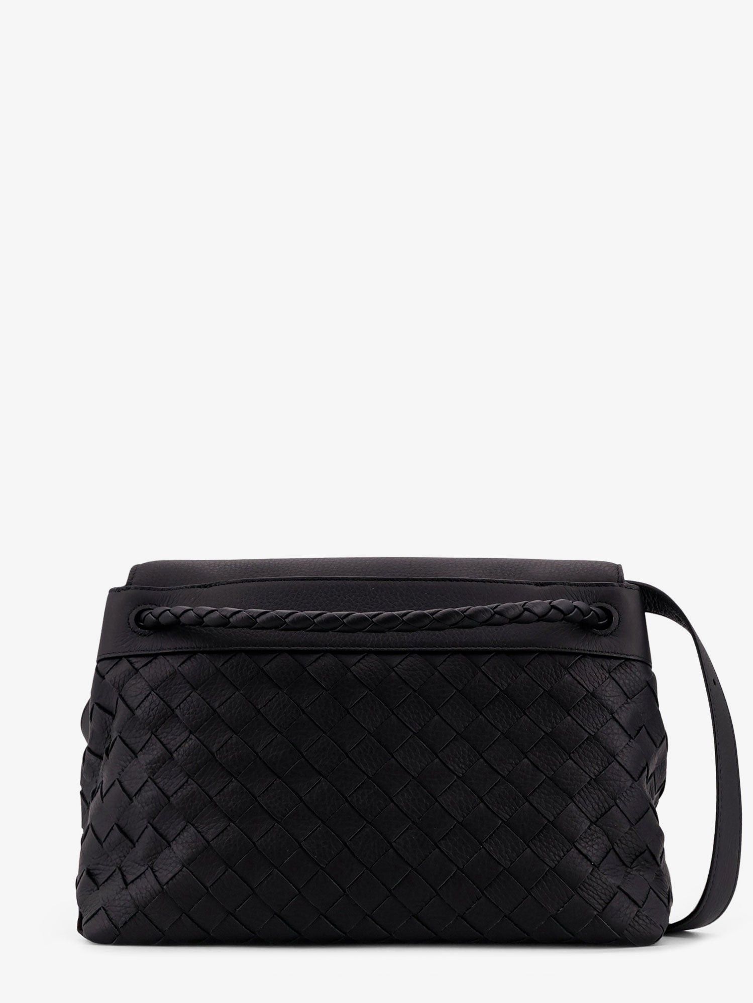 Bottega Veneta Andiamo Leather Shoulder Bag With Intrecciato Pattern Size ONE SIZE - 2 Thumbnail