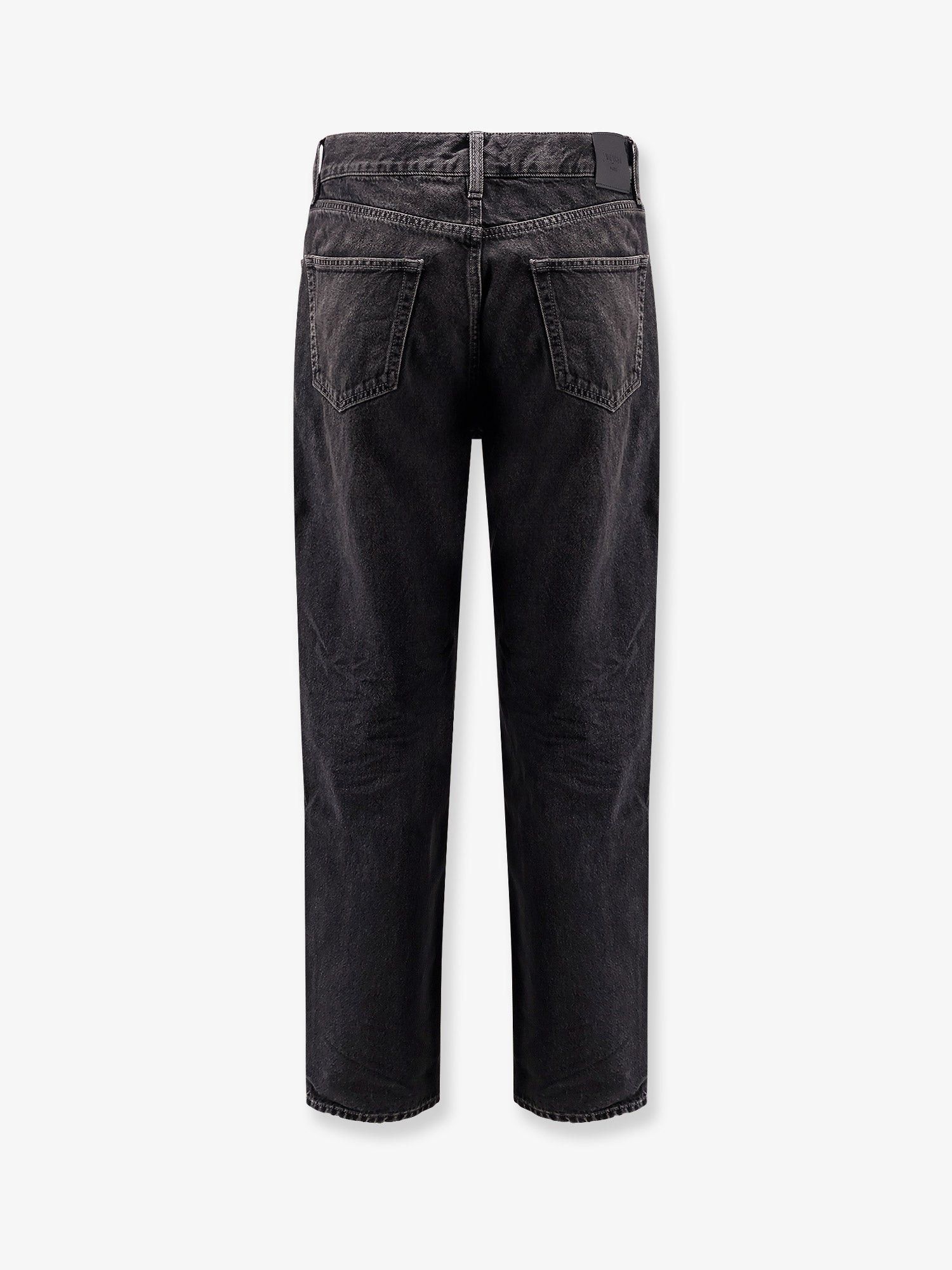 Saint Laurent Paris Long Mick Black Denim Trousers Size US 30 / EU 46 - 2 Thumbnail