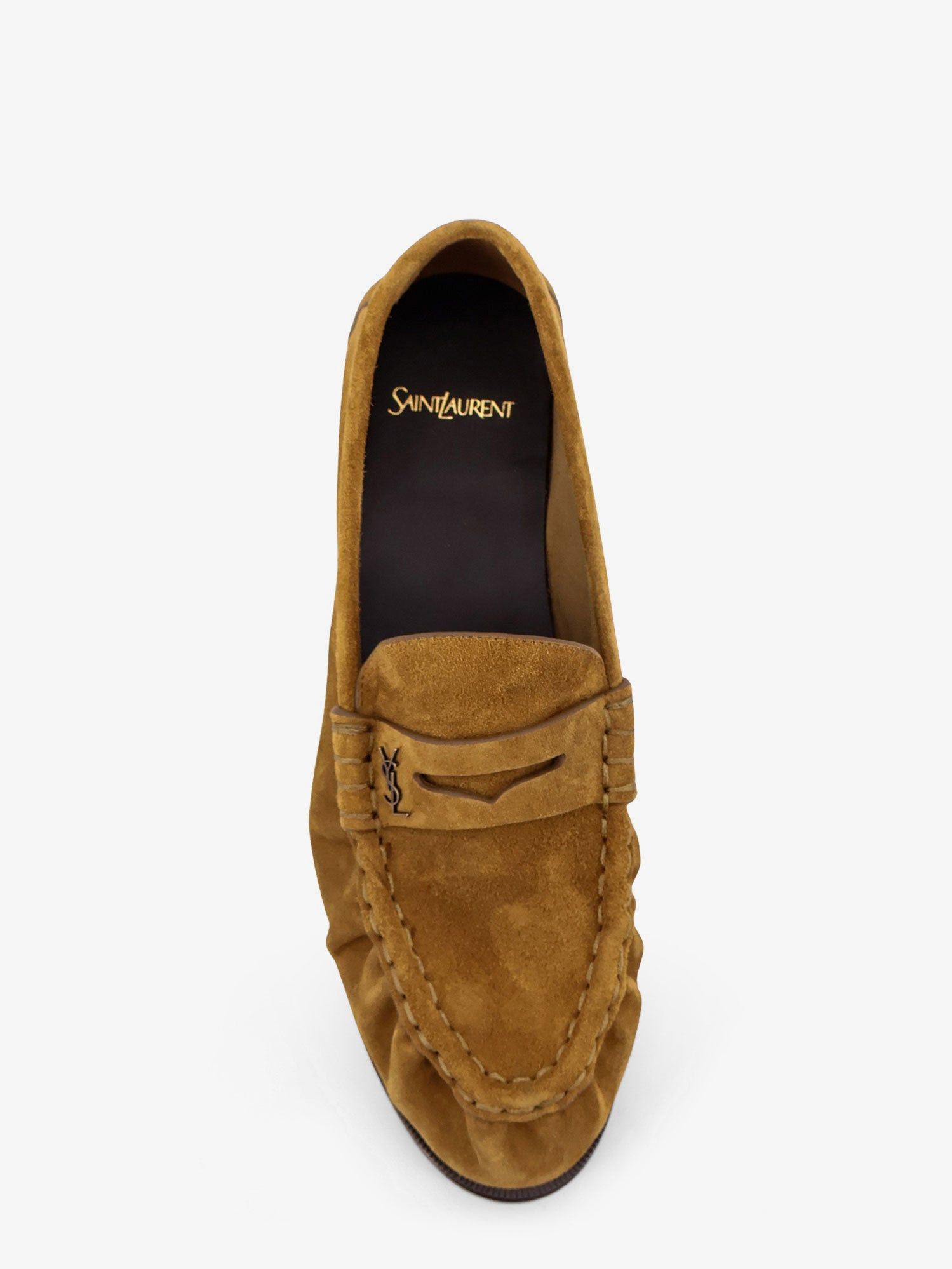 Saint Laurent Paris Le Loafer 15 Suede Loafer Size US 7 / EU 40 - 5 Thumbnail