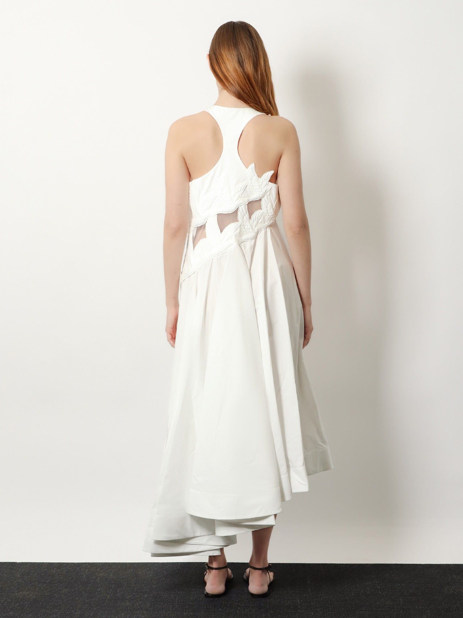 Zimmermann Luna Applique Cotton Dress Size M / US 6-8 / IT 42-44 - 5 Thumbnail
