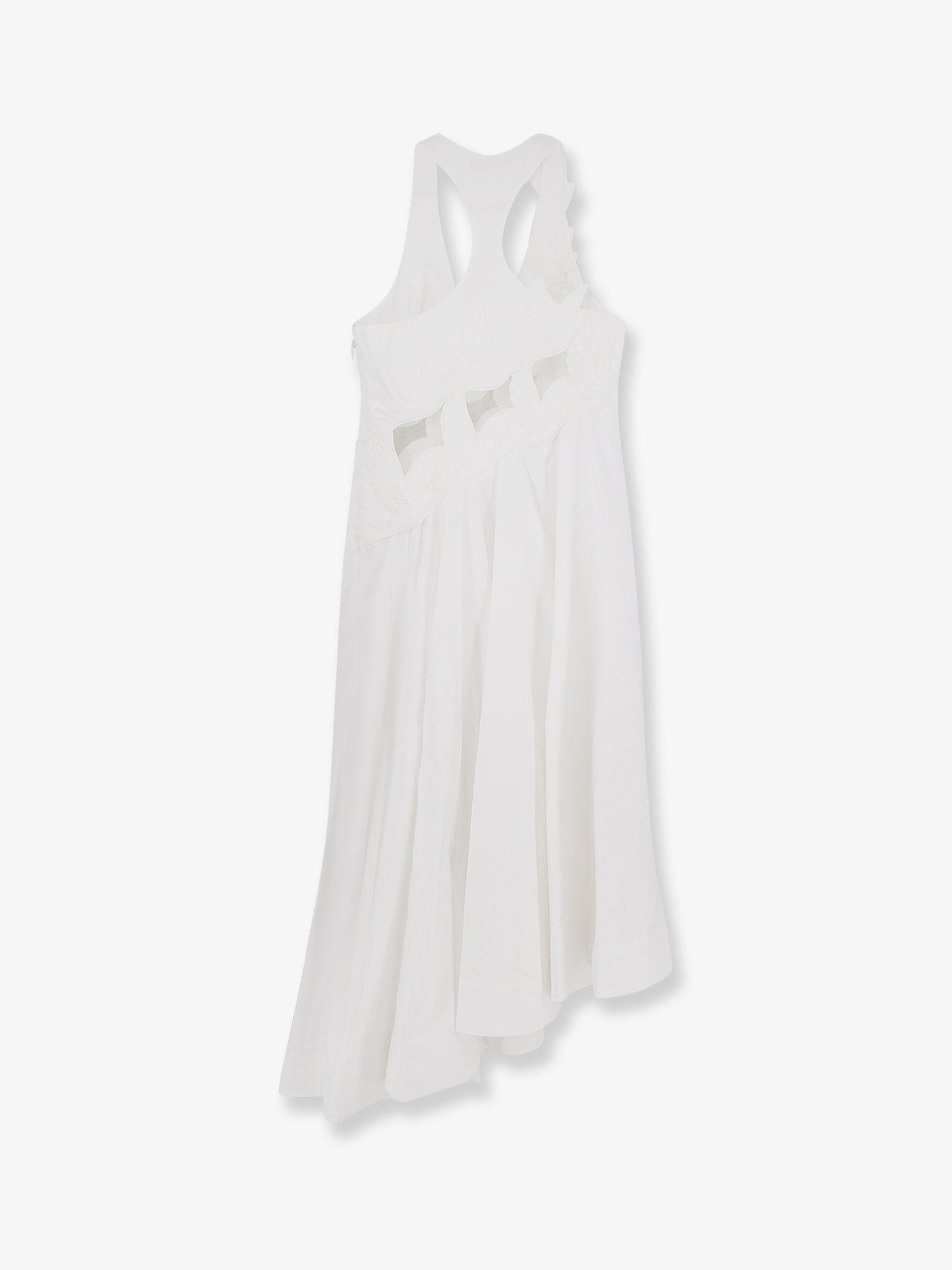Zimmermann Luna Applique Cotton Dress Size M / US 6-8 / IT 42-44 - 3 Thumbnail