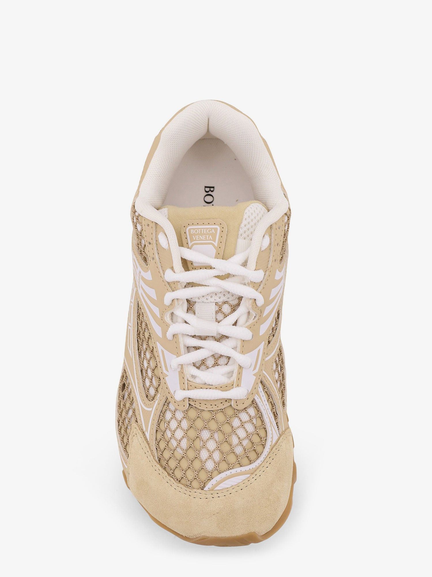 Bottega Veneta Orbit Mesh, Suede And Rubber Sneakers Size US 7 / IT 37 - 5 Thumbnail