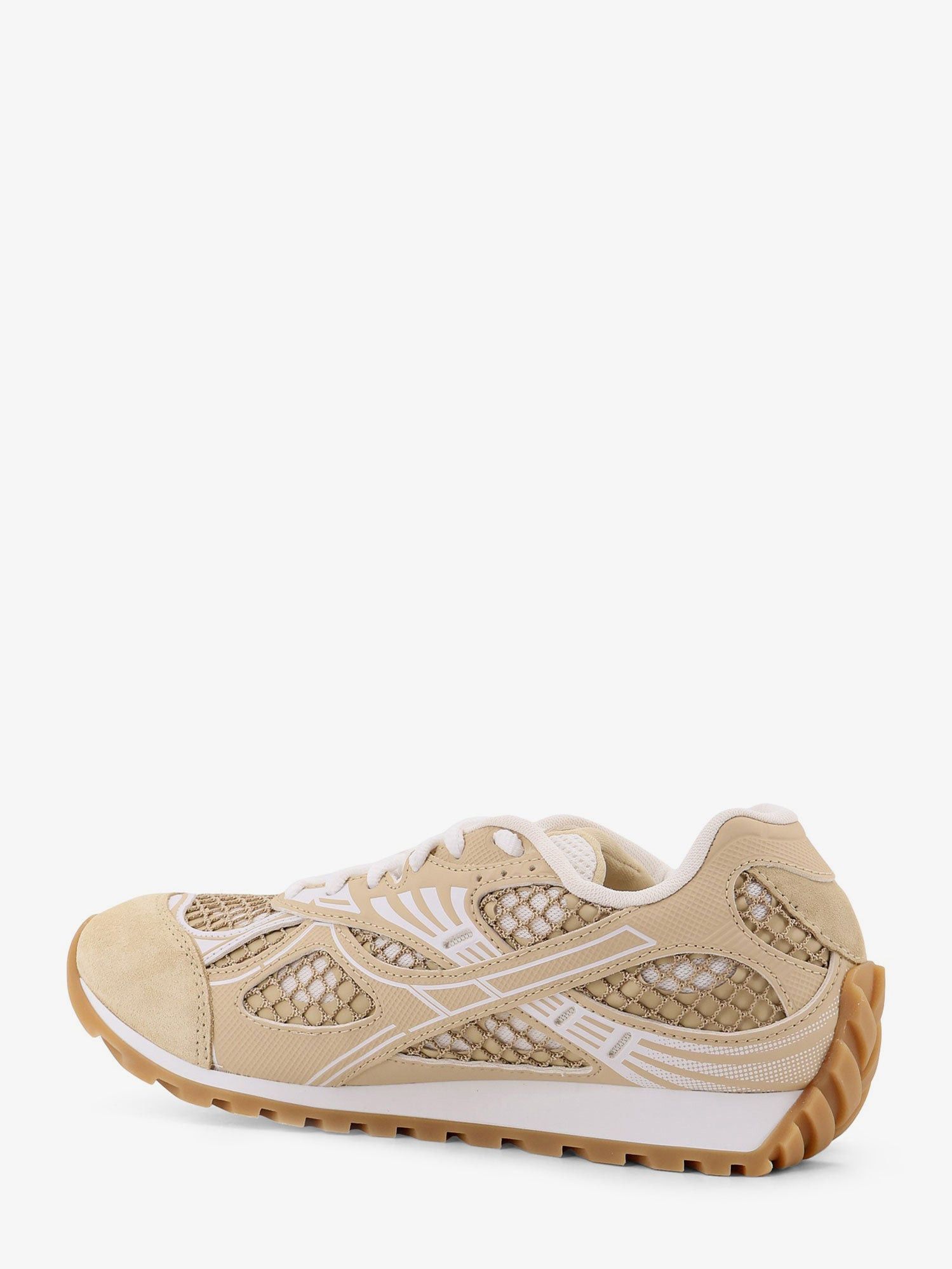 Bottega Veneta Orbit Mesh, Suede And Rubber Sneakers Size US 8 / IT 38 - 3 Thumbnail