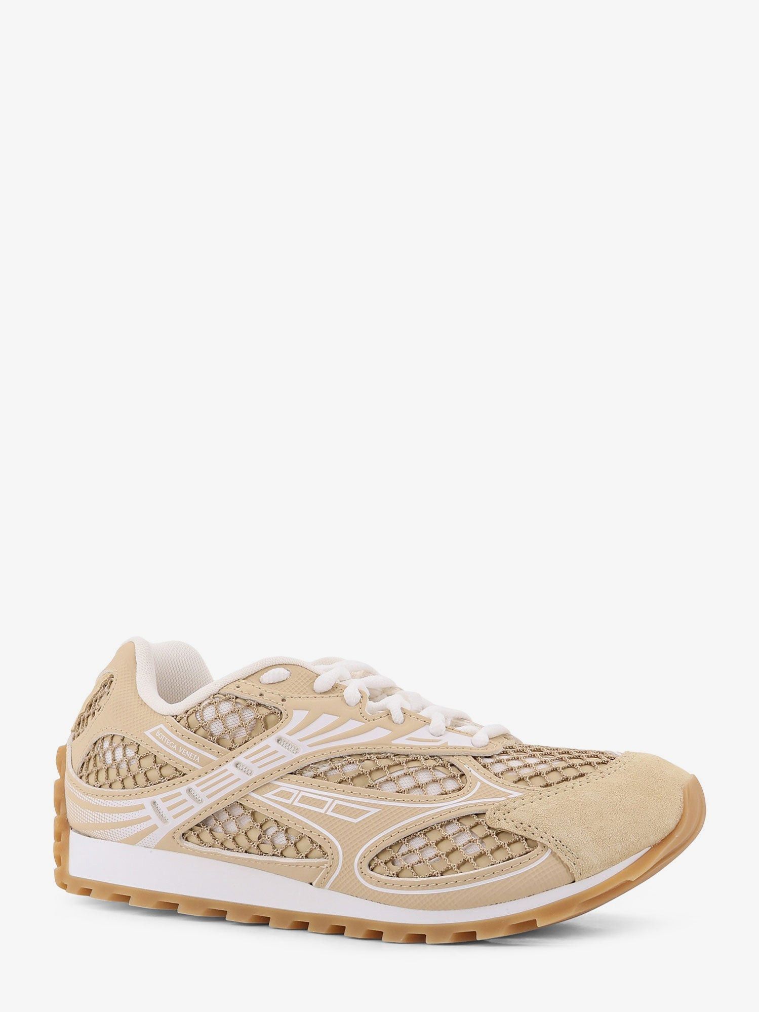 Bottega Veneta Orbit Mesh, Suede And Rubber Sneakers Size US 8 / IT 38 - 2 Thumbnail