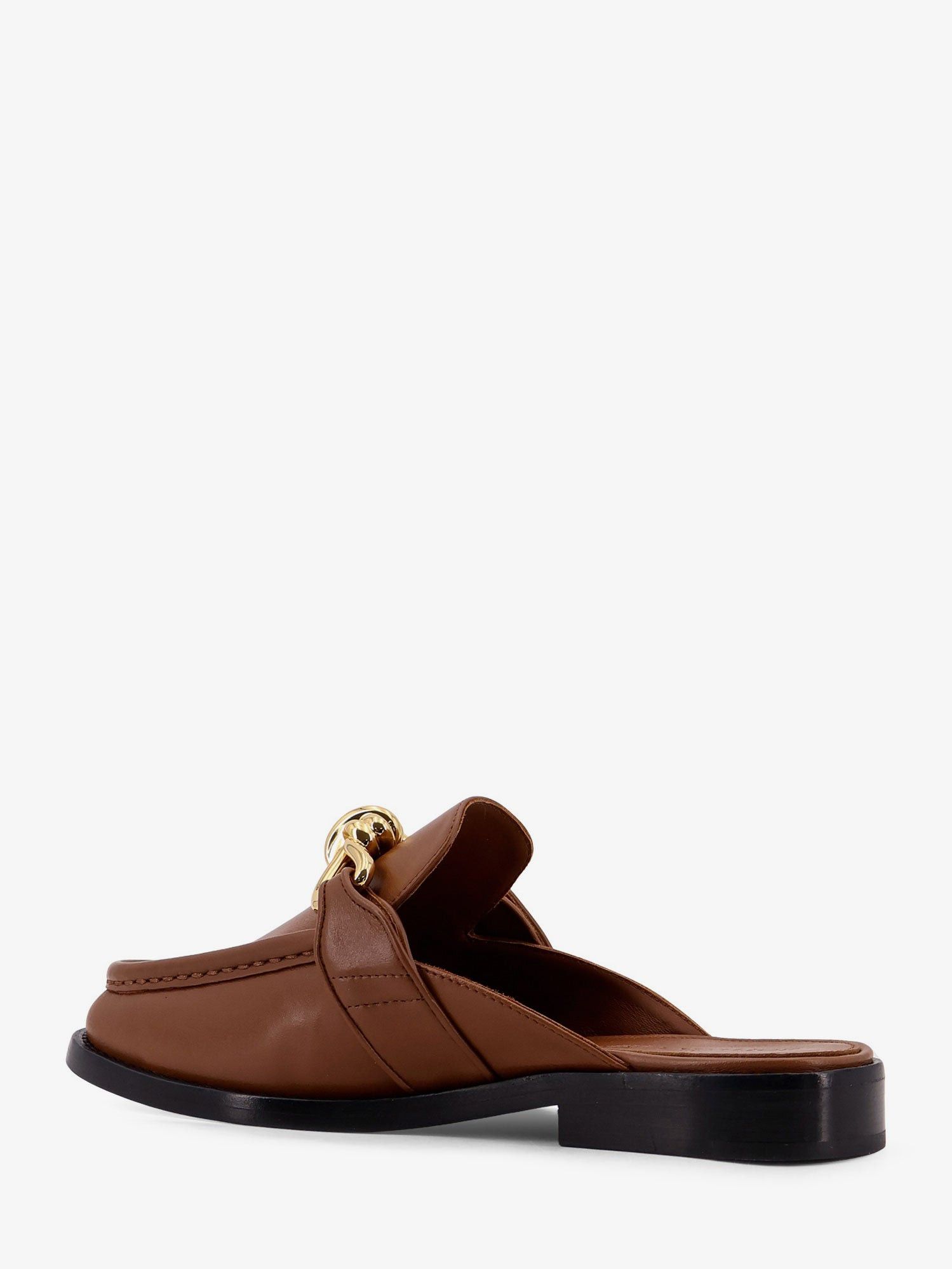Bottega Veneta Astaire Leather Sabot Loafers Size US 9 / IT 39 - 3 Thumbnail