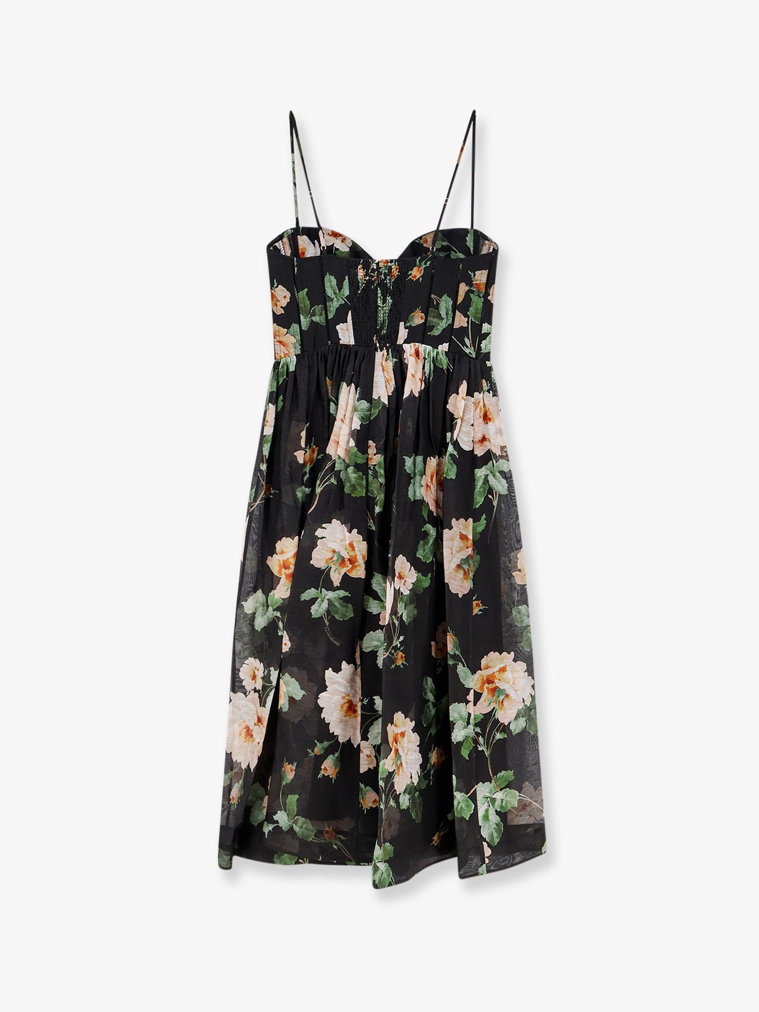 Zimmermann Luna Corset Linen And Silk Dress Size S / US 4 / IT 40 - 4 Thumbnail