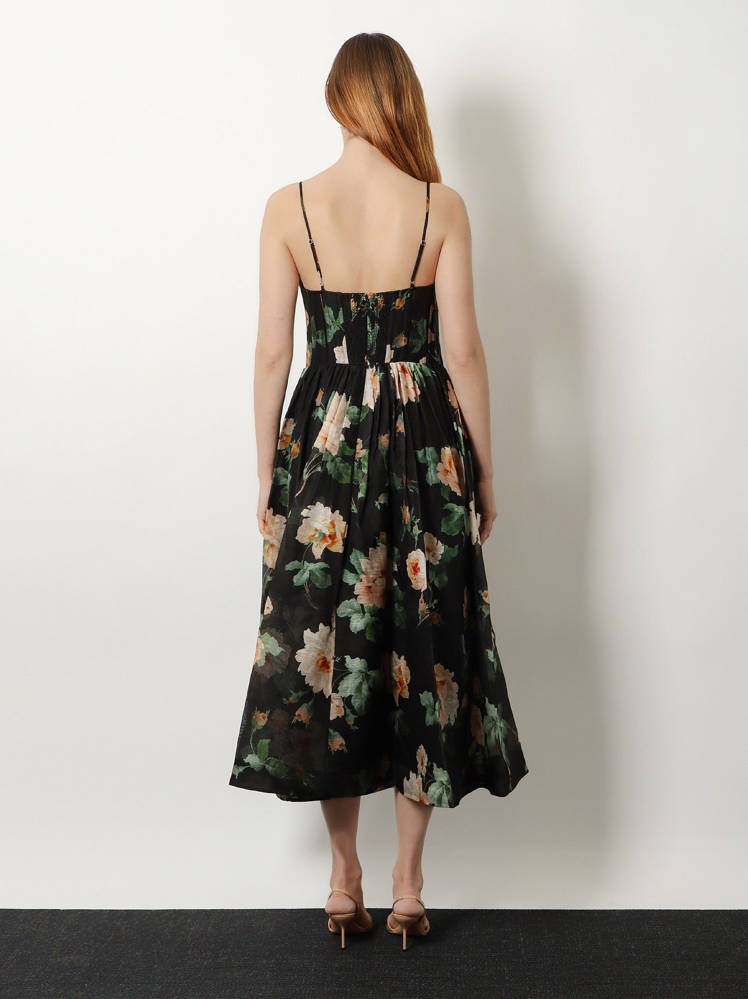 Zimmermann Luna Corset Linen And Silk Dress Size S / US 4 / IT 40 - 3 Thumbnail
