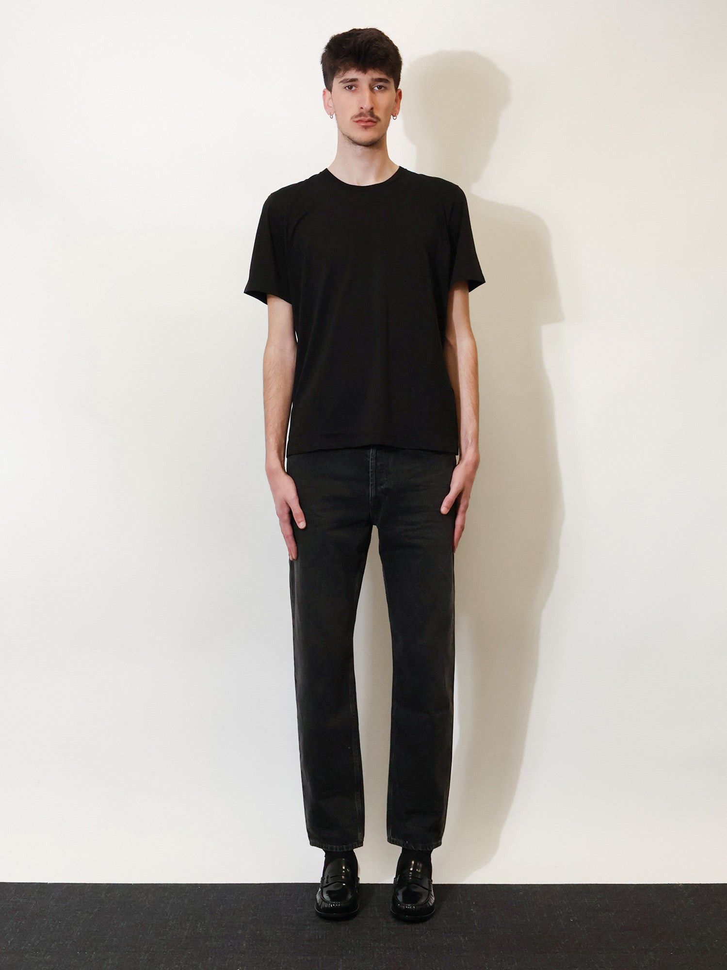 Saint Laurent Paris Cotton T-Shirt Size US L / EU 52-54 / 3 - 4 Thumbnail