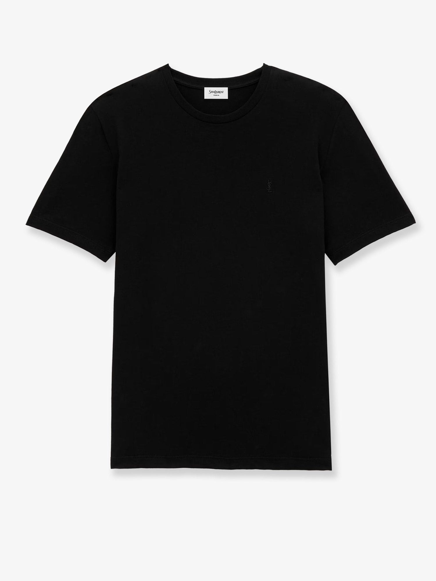 Saint Laurent Paris Cotton T-Shirt Size US L / EU 52-54 / 3 - 2 Thumbnail