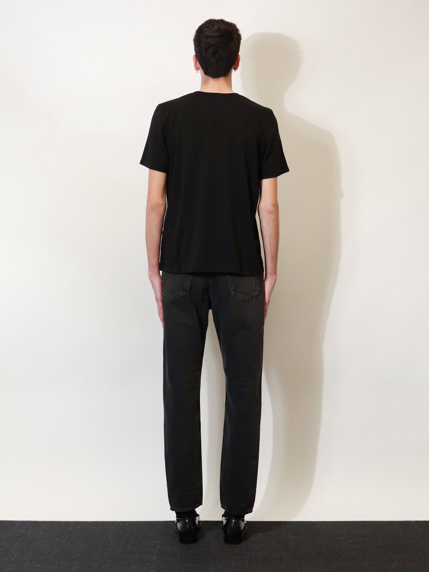 Saint Laurent Paris Cotton T-Shirt Size US S / EU 44-46 / 1 - 5 Thumbnail