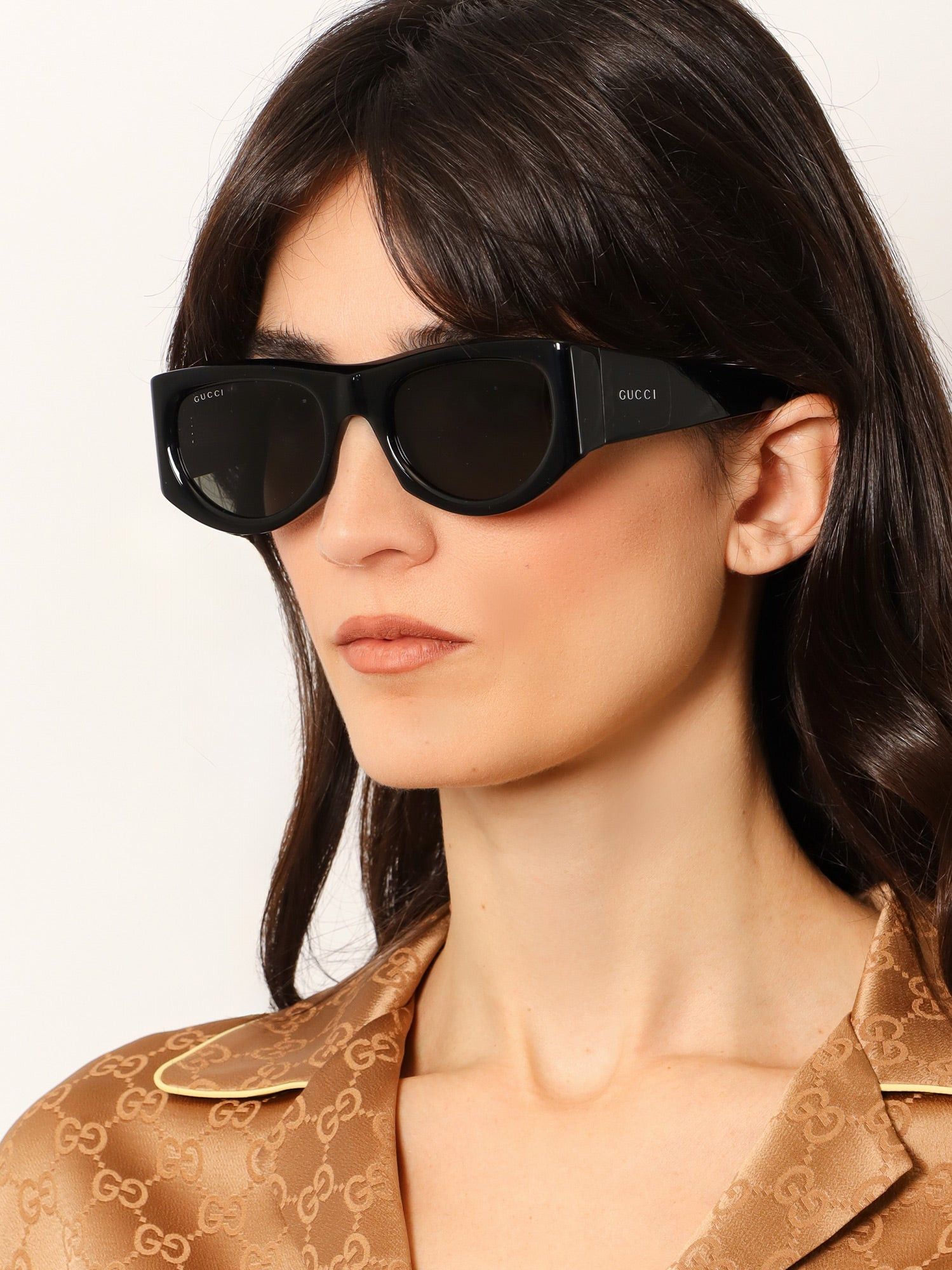 Gucci Acetate Sunglasses Size ONE SIZE - 2 Thumbnail